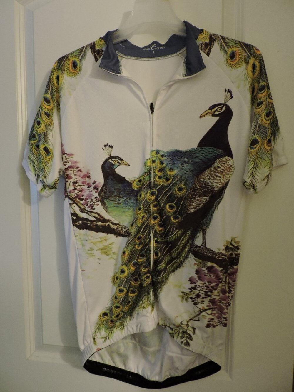 Peacock Cycling Jersey